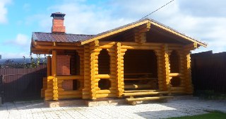 Строительство дома из бревна под ключ Клинцы цены от 10315 руб.