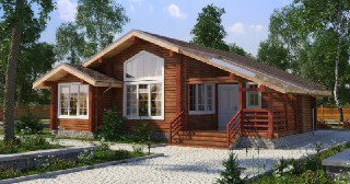 Строительство из двойного бруса под ключ Клинцы цены от 12766 руб.