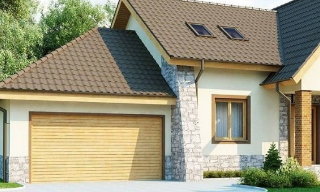 Проекты одноэтажных домов из газобетона в Клинцах - Заказать в Строй-Клы от 3575 рублей