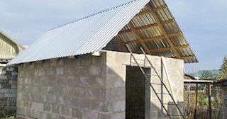 Строительство бани из пеноблоков в Клинцах - цена от 132756 рублей
