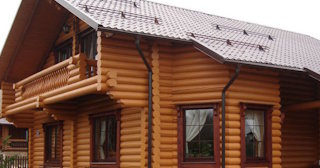Строительство дома из оцилиндрованного бревна в Клинцах - от 132756 рублей