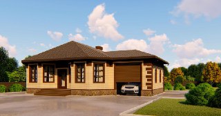 Строительство из арболита под ключ Клинцы цены от 12663 руб.