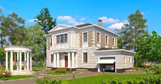Строительство дома из газосиликата под ключ Клинцы цены от 11642 руб.
