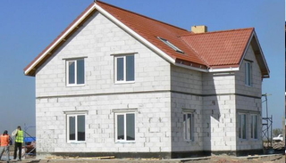 Построить двухэтажный дом из газобетона в Клинцах - Строй-Клы от 132756 рублей