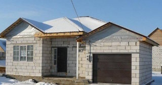 Одноэтажные дома из пеноблоков под ключ в Клинцах - от 132756 рублей