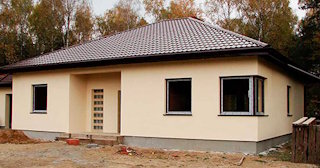 Одноэтажный дом из газобетона под ключ: стоимость от 132756 рублей в Клинцах