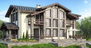 Строительство загородных домов Клинцы цена от 12766 руб. м2